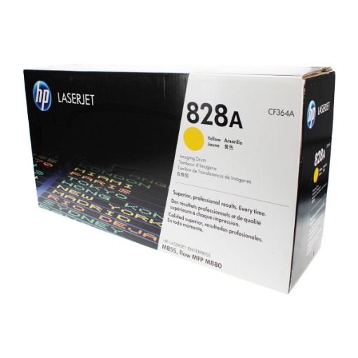 Picture of HP CF364A (HP 828A) Yellow Imaging Drum (30000 Yield)