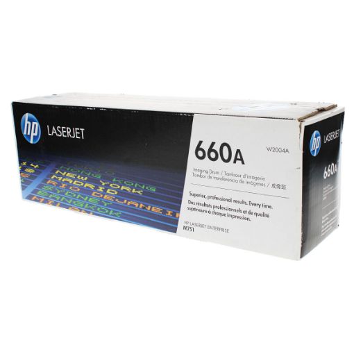 Picture of HP W2004A (HP 660A) Black Toner Cartridge (65000 Yield)
