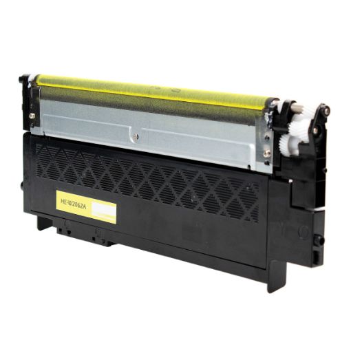 Picture of Compatible Jumbo W2062A (HP 116A) Yellow Toner Cartridge (700 Yield)