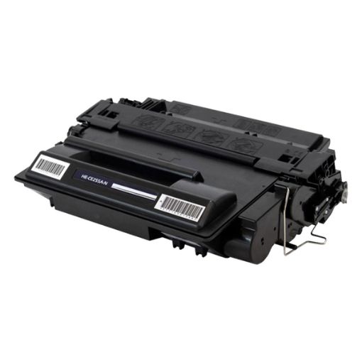 Picture of Compatible CE255A (HP 55A) Black Toner Cartridge (6000 Yield)