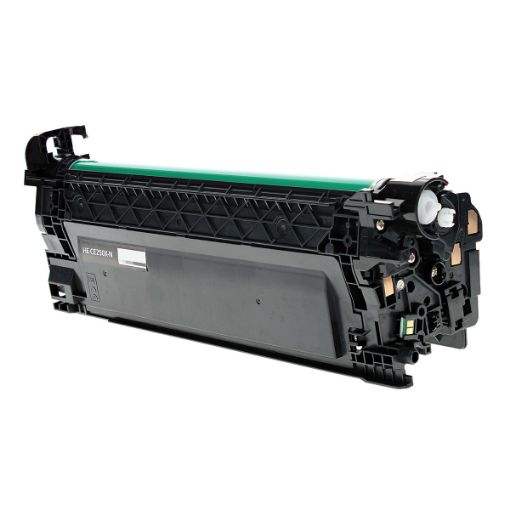 Picture of Compatible CE250X (HP 504X) High Yield Black Toner Cartridge (11000 Yield)
