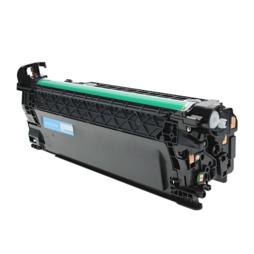 Picture of Compatible CE251A (HP 504A) Cyan Toner Cartridge (7000 Yield)