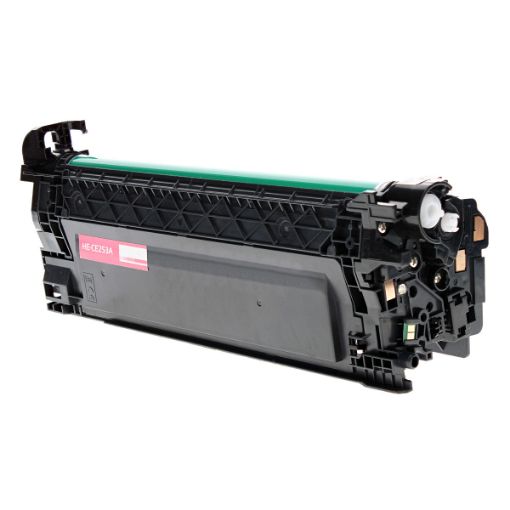 Picture of Compatible CE253A (HP 504A) Magenta Toner Cartridge (7000 Yield)