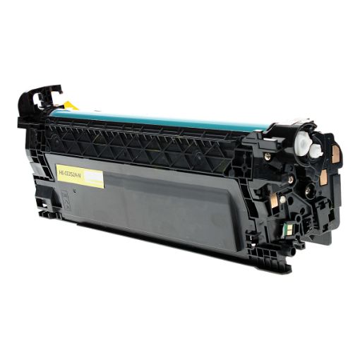 Picture of Compatible CE252A (HP 504A) Yellow Toner Cartridge (7000 Yield)