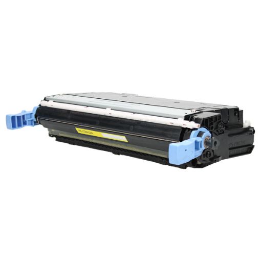 Picture of Remanufactured CB402A (HP 642A) Yellow Toner Cartridge (7500 Yield)
