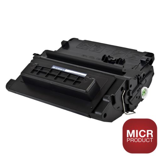 Picture of Compatible MICR CC364A (HP 64A) Black Toner Cartridge (10000 Yield)