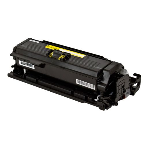 Picture of Remanufactured CE262A (HP 648A) Yellow Laser Toner Cartridge (11000 Yield)