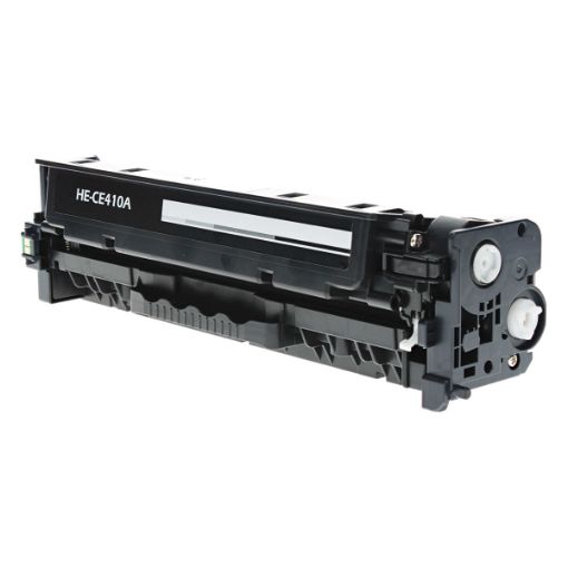 Picture of Compatible CE410A (HP 305A) Black Toner Cartridge (2200 Yield)