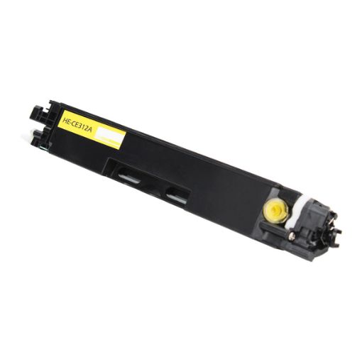 Picture of Compatible CE312A (HP 126A) Yellow Toner Cartridge (1000 Yield)