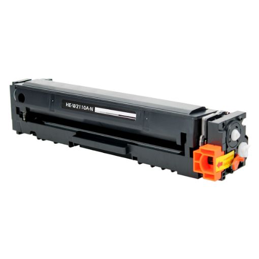 Picture of Compatible W2110A (HP 206A) Black Toner Cartridge (1350 Yield) New Chip