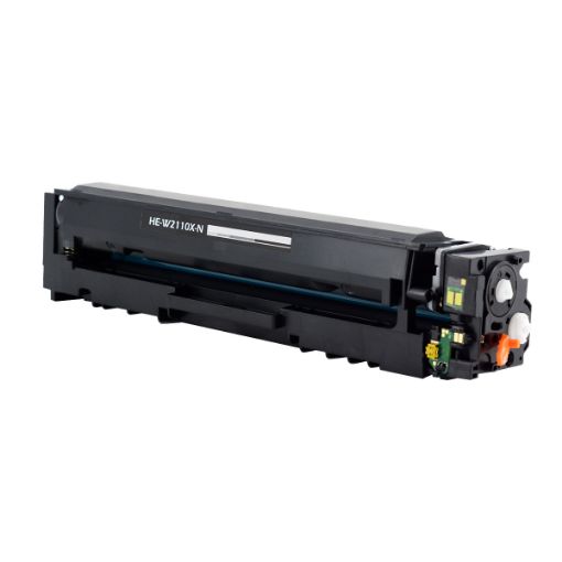 Picture of Compatible W2110X (HP 206X) High Yield Black Toner Cartridge (3150 Yield), New Chip