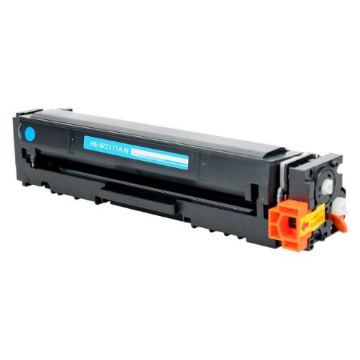 Picture of Compatible W2111A (HP 206A) Cyan Toner Cartridge (1250 Yield) New Chip