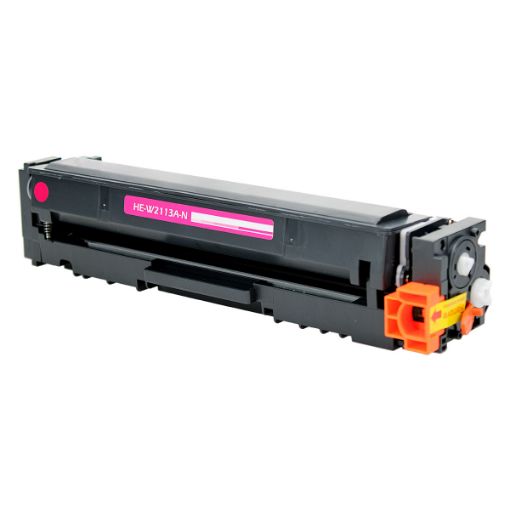 Picture of Compatible W2113A (HP 206A) Magenta Toner Cartridge (1250 Yield) New Chip