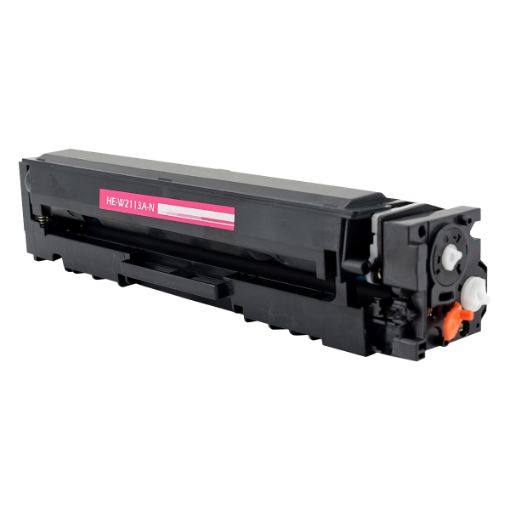 Picture of Compatible W2113A (HP 206A) Magenta Toner Cartridge (1250 Yield), No Chip