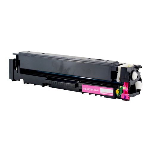 Picture of Compatible W2113X (HP 206X) High Yield Yellow Toner Cartridge (2450 Yield), New Chip