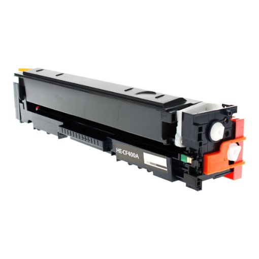 Picture of Compatible CF400A (HP 201A) Black Toner Cartridge (1500 Yield)