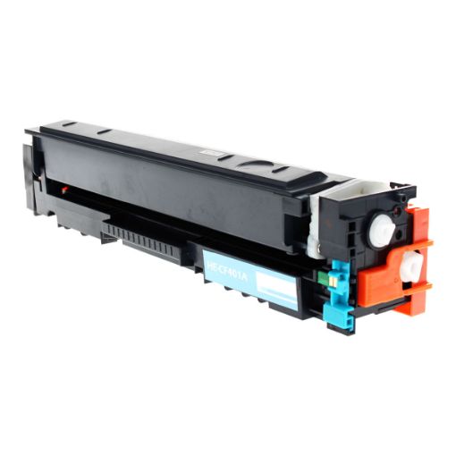 Picture of Compatible CF401A (HP 201A) Cyan Toner Cartridge (1400 Yield)
