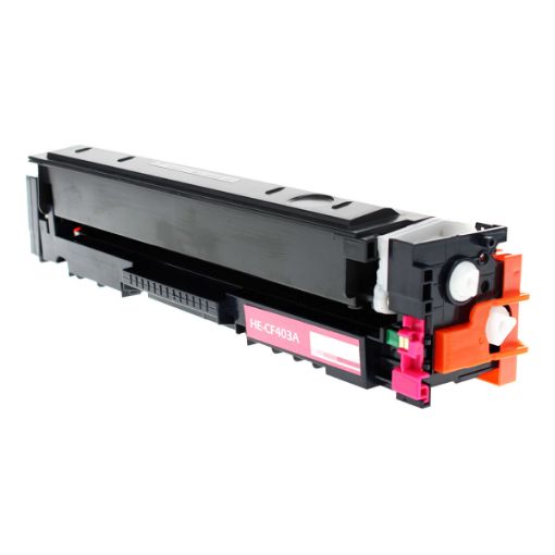 Picture of Compatible CF403A (HP 201A) Magenta Toner Cartridge (1400 Yield)