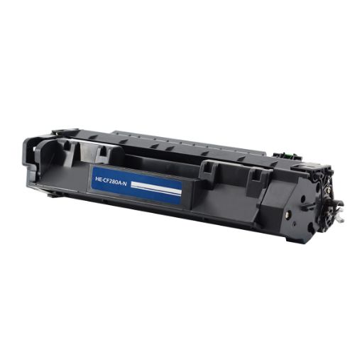 Picture of Compatible CF280A (HP 80A) Black Toner Cartridge (2700 Yield)
