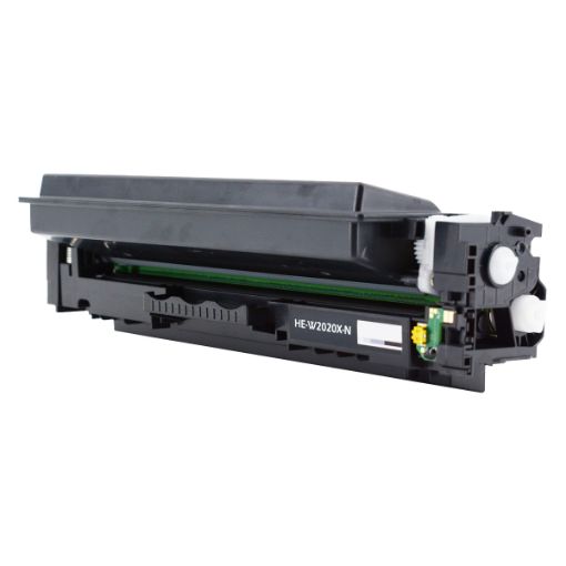 Picture of Compatible W2020X (HP 414X) High Yield Black Toner Cartridge (7500 Yield), New Chip