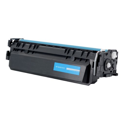 Picture of Compatible W2021X (HP 414X) High Yield Cyan Toner Cartridge (6000 Yield), New Chip