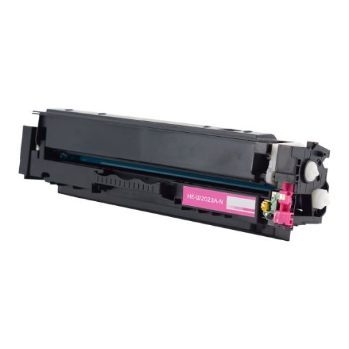 Picture of Compatible W2023A (HP 414A) Magenta Toner Cartridge (2100 Yield), New Chip