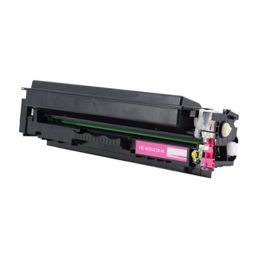 Picture of Compatible W2023X (HP 414X) High Yield Magenta Toner Cartridge (6000 Yield), New Chip