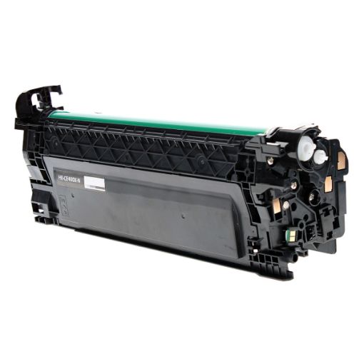 Picture of Compatible CE400X (HP 507A) High Yield Black Toner Cartridge (11000 Yield)