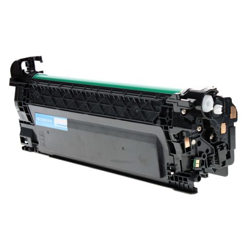 Picture of Compatible CE401A (HP 507A) Cyan Toner Cartridge (7000 Yield)