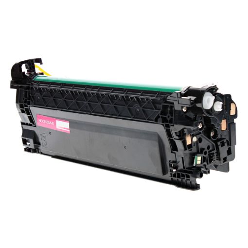 Picture of Compatible CE403A (HP 507A) Magenta Toner Cartridge (7000 Yield)