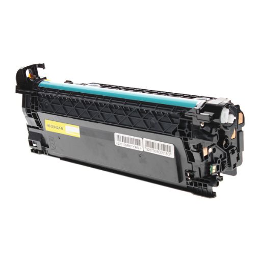 Picture of Compatible CE402A (HP 507A) Yellow Toner Cartridge (7000 Yield)