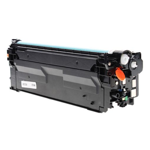 Picture of Compatible W2121A (HP 212A) Cyan Toner Cartridge (4500 Yield), New Chip