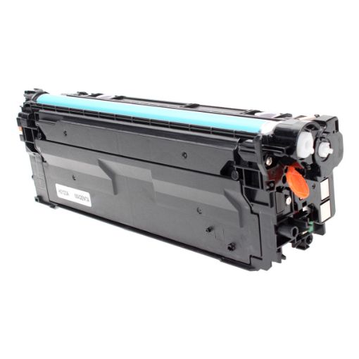Picture of Compatible W2123A (HP 212A) Magenta Toner Cartridge (4500 Yield), New Chip