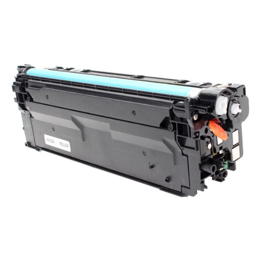 Picture of Compatible W2122A (HP 212A) Yellow Toner Cartridge (4500 Yield), New Chip