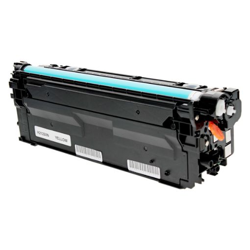 Picture of Compatible W2122X (HP 212X) High Yield Yellow Toner Cartridge (10000 Yield), New Chip