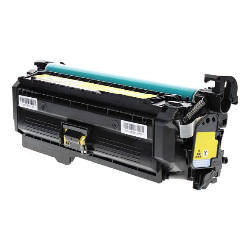 Picture of Compatible CF332A (HP 654A) Yellow Toner Cartridge (1000 Yield)