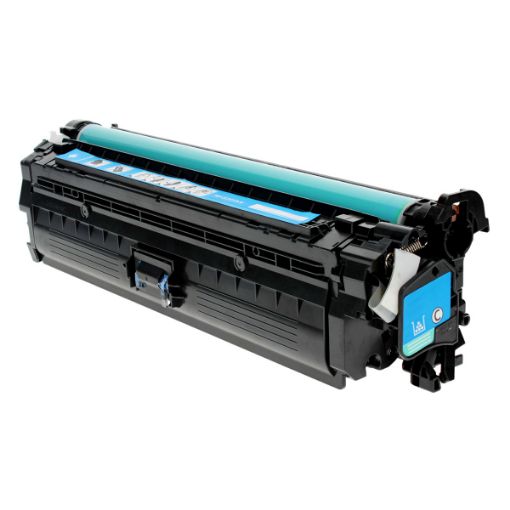 Picture of Remanufactured CE341A (HP 651A) Cyan Toner Cartridge (16000 Yield)
