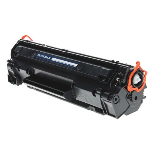 Picture of Compatible Jumbo CB436A (HP 36A) Black Toner Cartridge (2000 Yield)