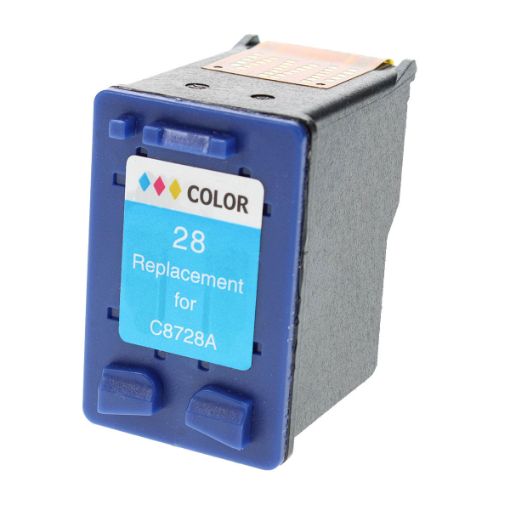 Picture of Remanufactured C8728AN (HP 28) Tri-Color Inkjet Cartridge (7000 Yield)