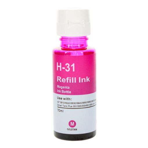 Picture of Compatible 1VU27AN (HP 31) Magenta Ink Bottle (8000 Yield)