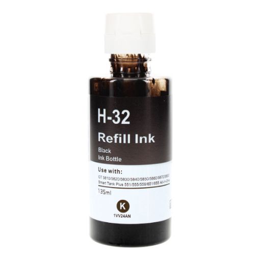Picture of Compatible 1VV24AN (HP 32xl) High Yield Black Ink Bottle (6000 Yield)
