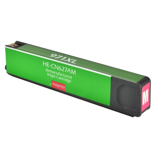 Picture of Remanufactured CN627AM (HP 971XL) High Yield Magenta Ink Cartridge (6600 Yield), No Box