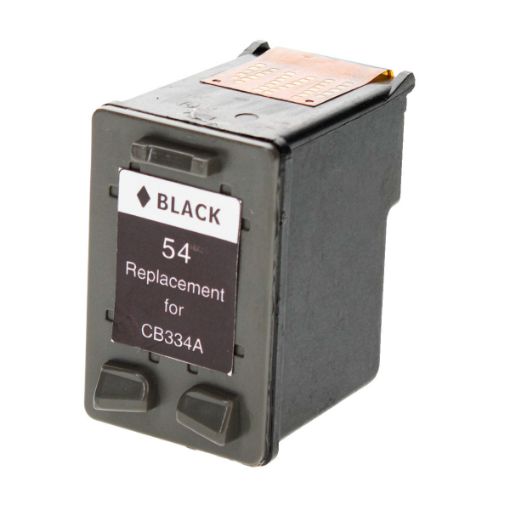 Picture of Remanufactured CB334AN (HP 54) Black Inkjet Cartridge