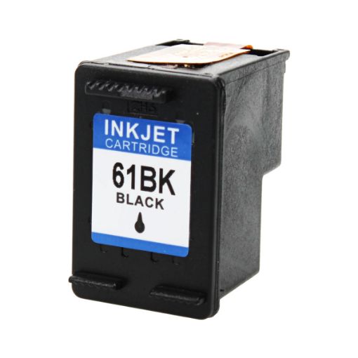 Picture of Remanufactured CH561WN (HP 61) Black Ink Cartridge (190 Yield)