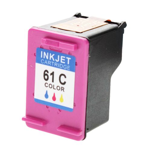 Picture of Remanufactured CH562WN (HP 61) Tri-Color Ink Cartridge (165 Yield)
