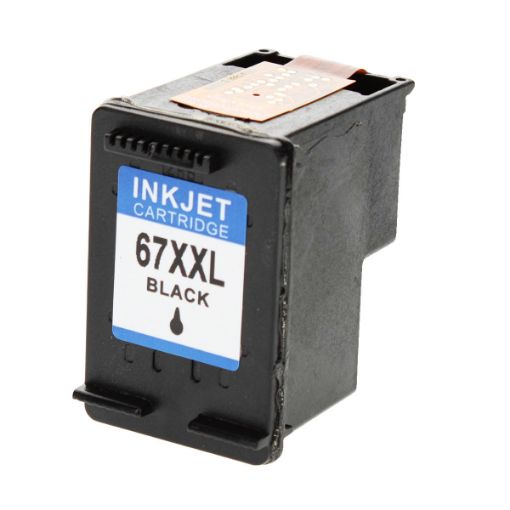 Picture of Remanufactured 3YM59AN (HP 67XXL) Extra High Yield Black Inkjet Cartridge (400 Yield)