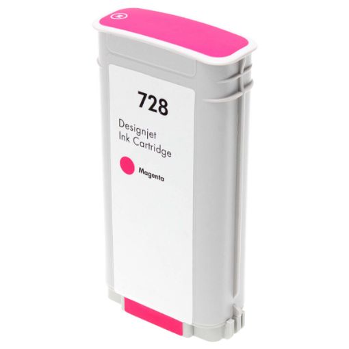 Picture of Remanufactured F9J66A (HP 728) Magenta Ink Cartridge (130-ml)