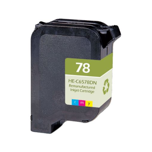 Picture of Remanufactured C6578DN (HP 78) Color Inkjet Cartridge (560 Yield)