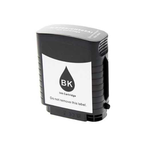 Picture of Remanufactured CH565A (HP 82) Black Inkjet Cartridge (69 Yield)