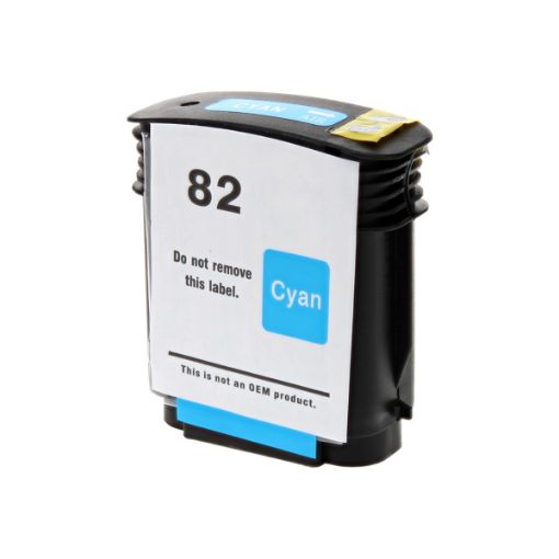 Picture of Remanufactured C4911A (HP 82) Cyan Inkjet Cartridge (69 Yield)